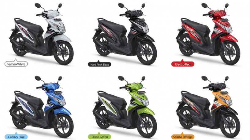 Honda beat mẫu xe tay ga bán chạy nhất thế giới