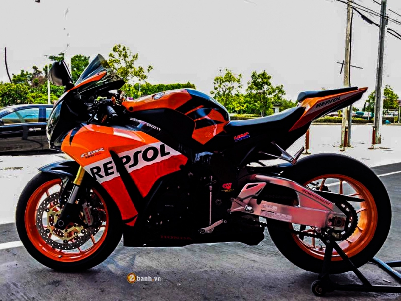 Honda cbr1000rr repsol độ cực chất của superbike