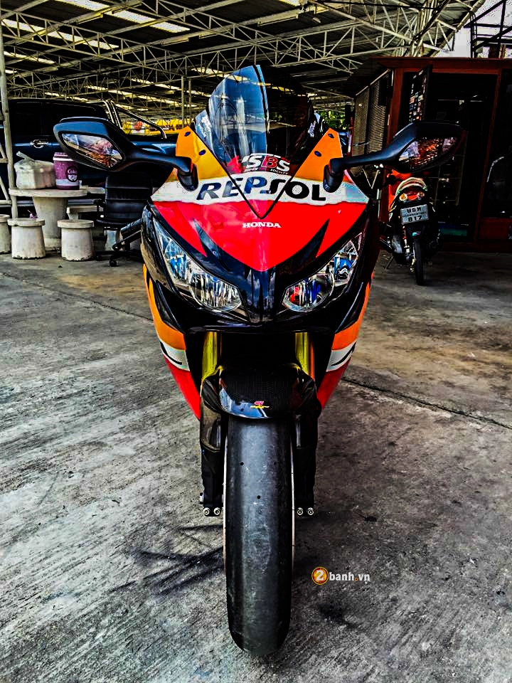 Honda cbr1000rr repsol độ cực chất của superbike