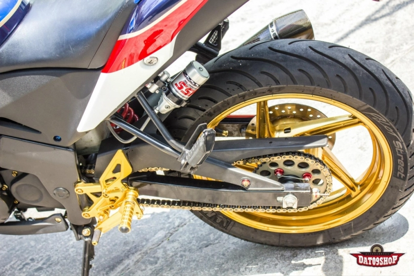 Honda cbr150 độ đầy phong cách của biker việt