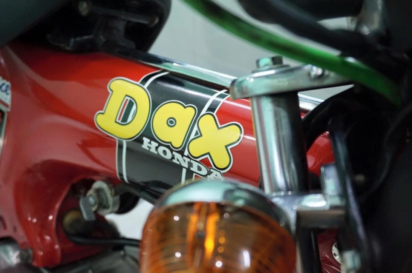 Honda dax 50cc thỏa mãn thú chơi xe cổ trong thời hiện đại