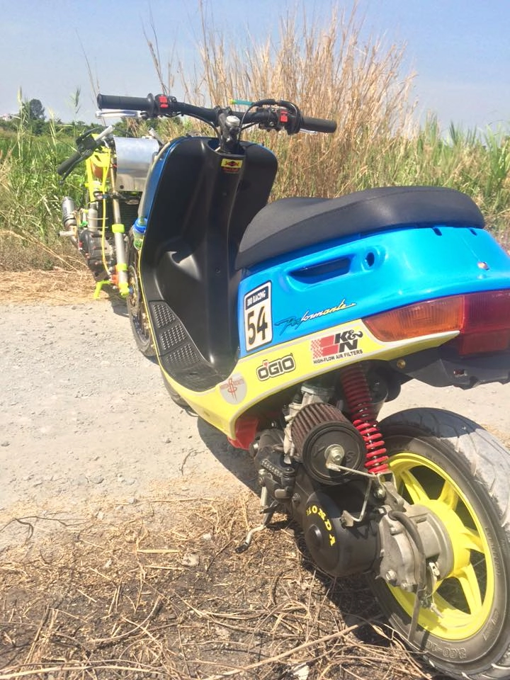 Honda dio bản độ nhẹ máy nước đầu năm