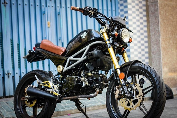 Honda msx 125 đầy ấn tượng với bản độ tracker tại việt nam