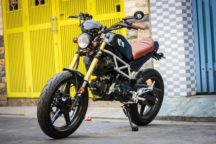 Honda msx 125 đầy ấn tượng với bản độ tracker tại việt nam