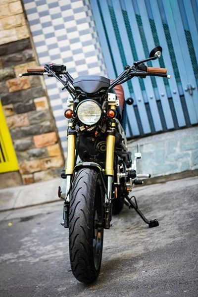 Honda msx 125 đầy ấn tượng với bản độ tracker tại việt nam
