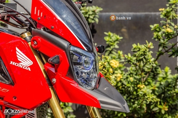 Honda msx đầy ấn tượng với phong cách hypermotard