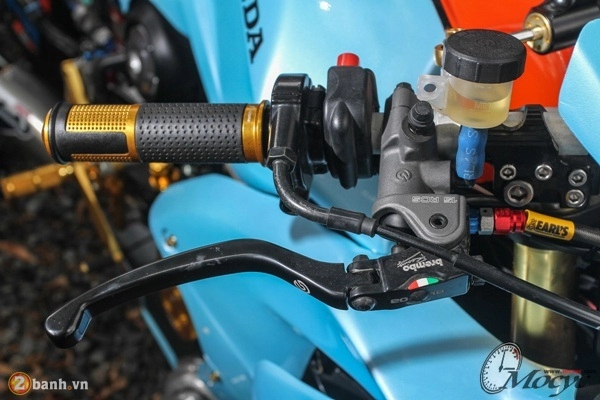 Honda msx độ độc đáo với phiên bản sportbike cbr