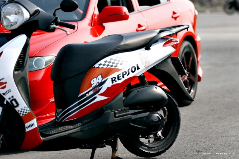 Honda ps độ phong cách repsol