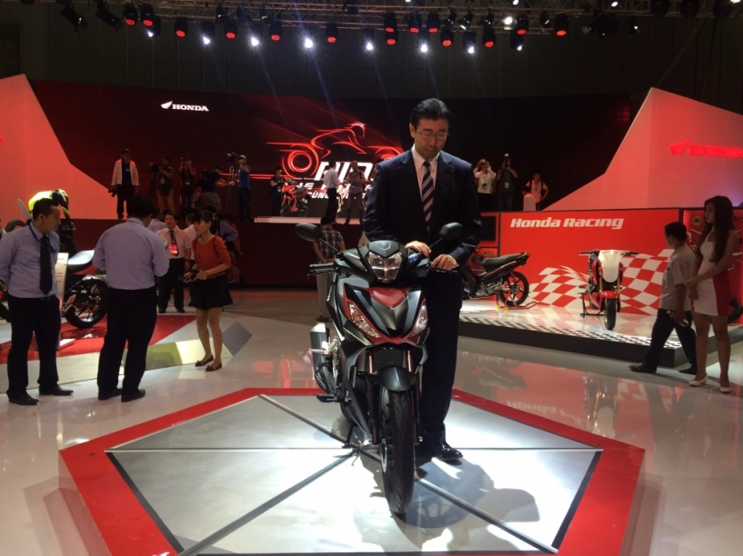 Honda supra gtr150 sẽ được ra mắt vào ngày 245