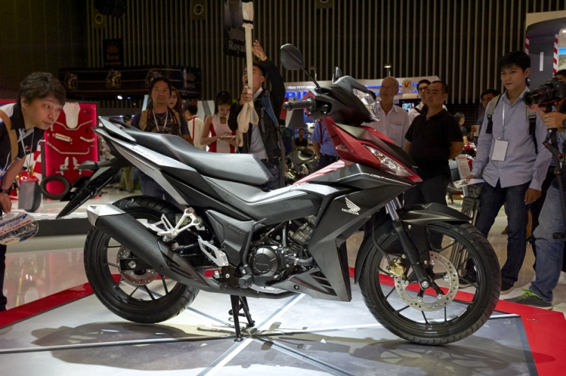 Honda việt nam cùng hàng loạt mẫu xe đình đám tại vietnam motorcycle show 2016