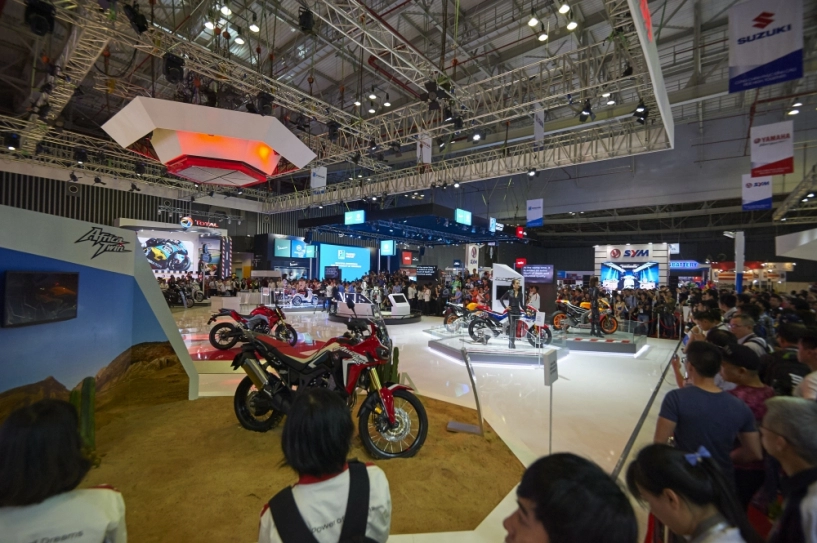 Honda việt nam cùng hàng loạt mẫu xe đình đám tại vietnam motorcycle show 2016