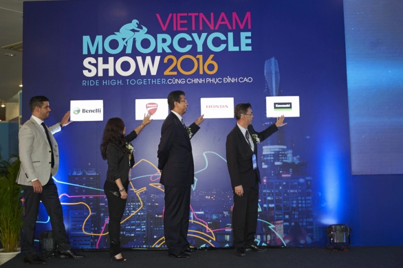 Honda việt nam cùng hàng loạt mẫu xe đình đám tại vietnam motorcycle show 2016