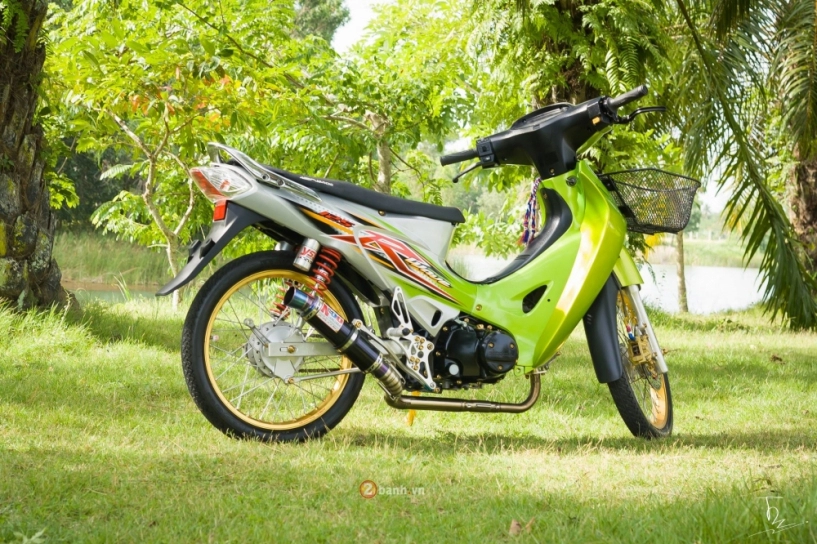 Honda wave 125r độ thể thao và phong cách của dân chơi thái