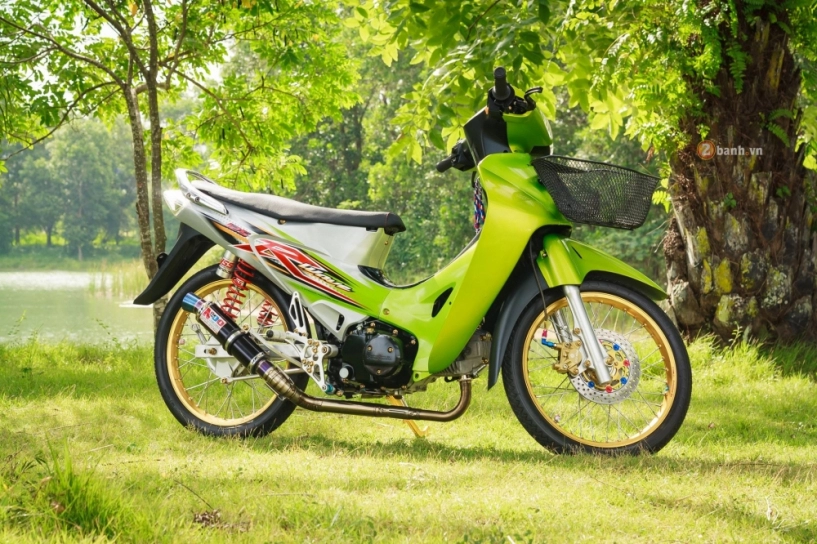 Honda wave 125r độ thể thao và phong cách của dân chơi thái