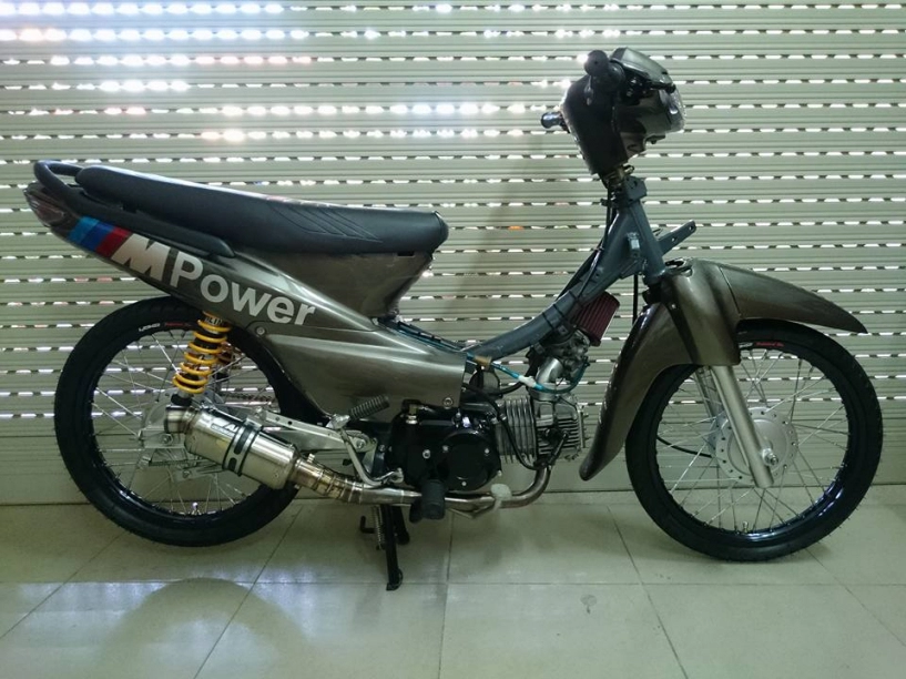 Honda wave nhỏ phong cách racing