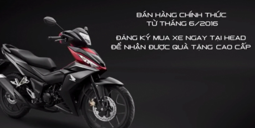 Honda winner 150 không đặt cọc ở head - hồi chuông làm giá