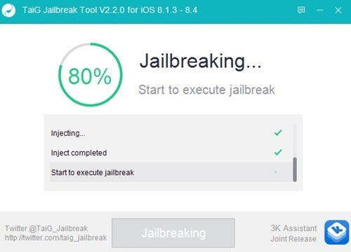 Hướng dẫn jailbreak ios 84 trên iphone ipad ipod touch