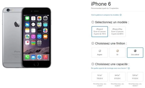 Iphone 6 bản quốc tế sẽ có giá thấp nhất là 135 triệu vnđ