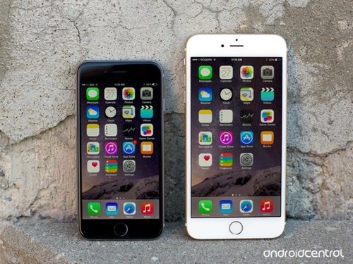 Iphone 6 giúp apple đẩy lùi android