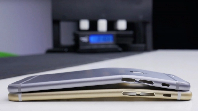 Vỏ nhôm trên iphone 6s cứng hơn iphone 6 bao nhiêu lần