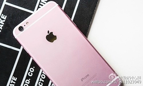 Iphone 6s màu hồng sẽ trông như thế nào