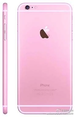 Iphone 6s màu hồng sẽ trông như thế nào