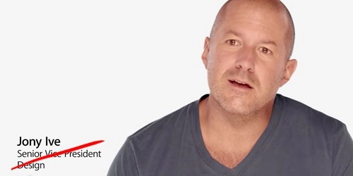 Jony ive trở thành giám đốc thiết kế của apple