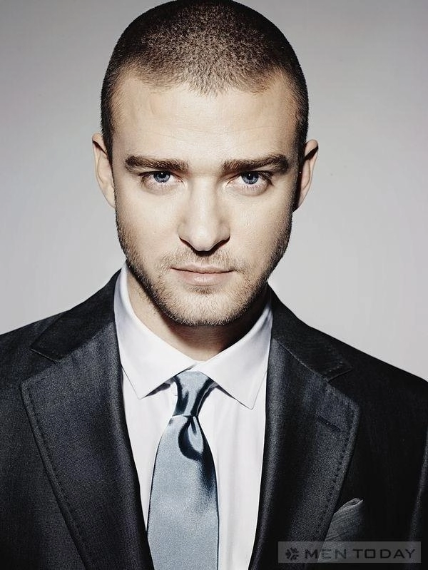 Justin timberlake tự tin với suits and tie
