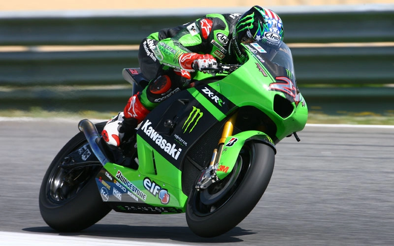 Kawasaki không quan tâm đến giải đua xe motogp