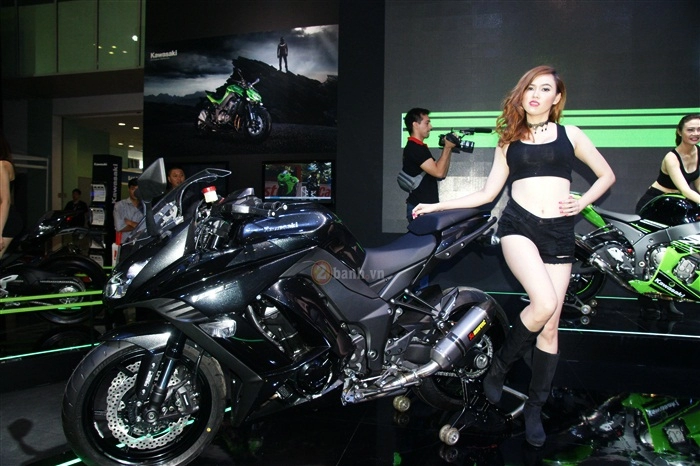 Kawasaki ninja 1000 abs 2016 đã có giá bán chính thức tại việt nam