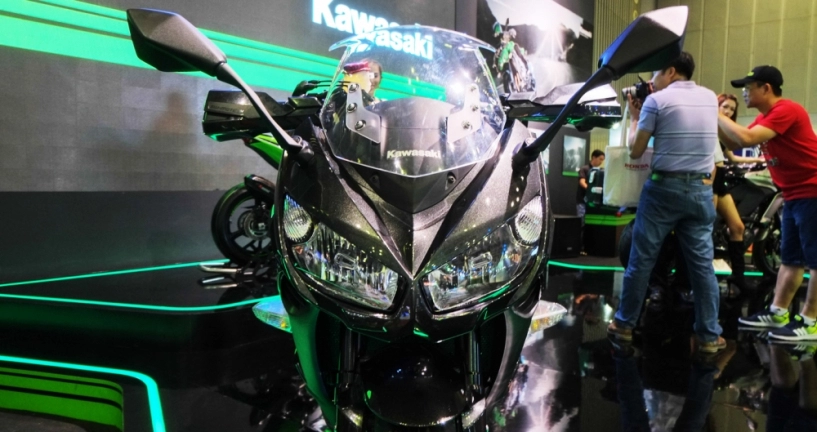 Kawasaki ninja 1000 abs 2016 đã có giá bán chính thức tại việt nam