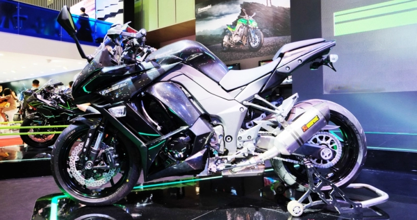 Kawasaki ninja 1000 abs 2016 đã có giá bán chính thức tại việt nam