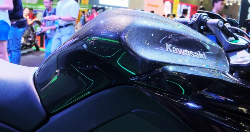 Kawasaki ninja 1000 abs 2016 đã có giá bán chính thức tại việt nam