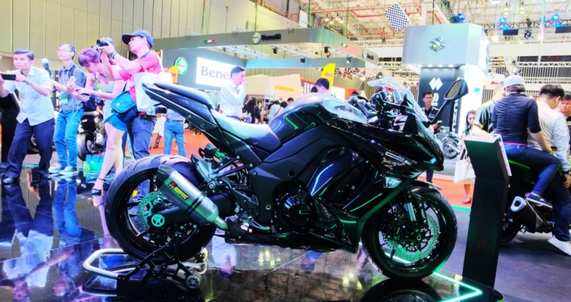 Kawasaki ninja 1000 abs 2016 đã có giá bán chính thức tại việt nam