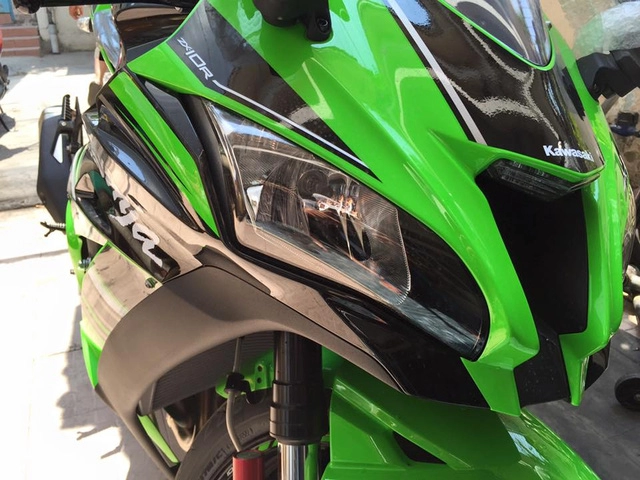 Kawasaki ninja zx-10r 2016 phiên bản krt đầu tiên tại việt nam