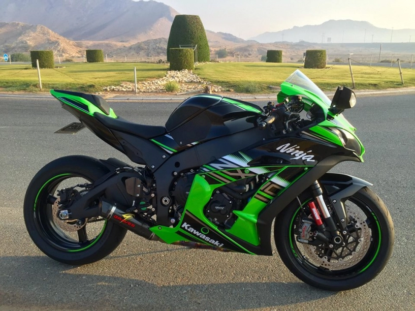 Kawasaki ninja zx-10r 2016 vừa mới mắt ra thì đã có thông báo triệu hồi