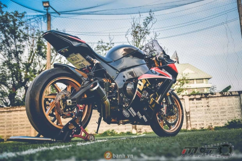 Kawasaki ninja zx-10r độ siêu chất với phiên bản yoshimura