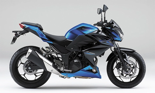 Kawasaki z250 abs 2015 thêm tính năng bán 99 triệu đồng