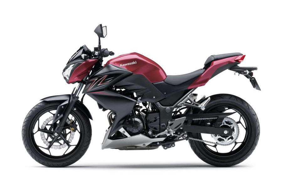 Kawasaki z300 ra mắt phiên bản đặc biệt với 2 màu mới