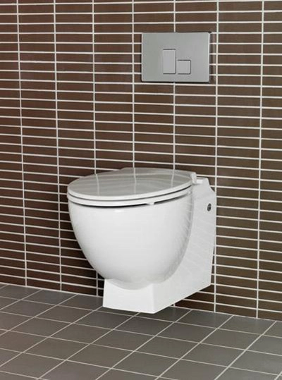 Kết cấu của toilet treo tường