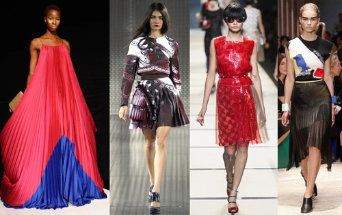 Khám phá 4 gia vị thời trang của các fashion week