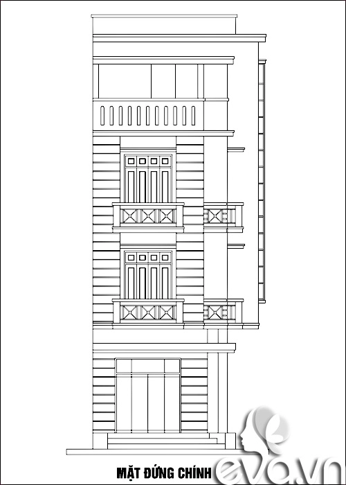 Khéo xây 70m2 nhà vừa ở vừa buôn