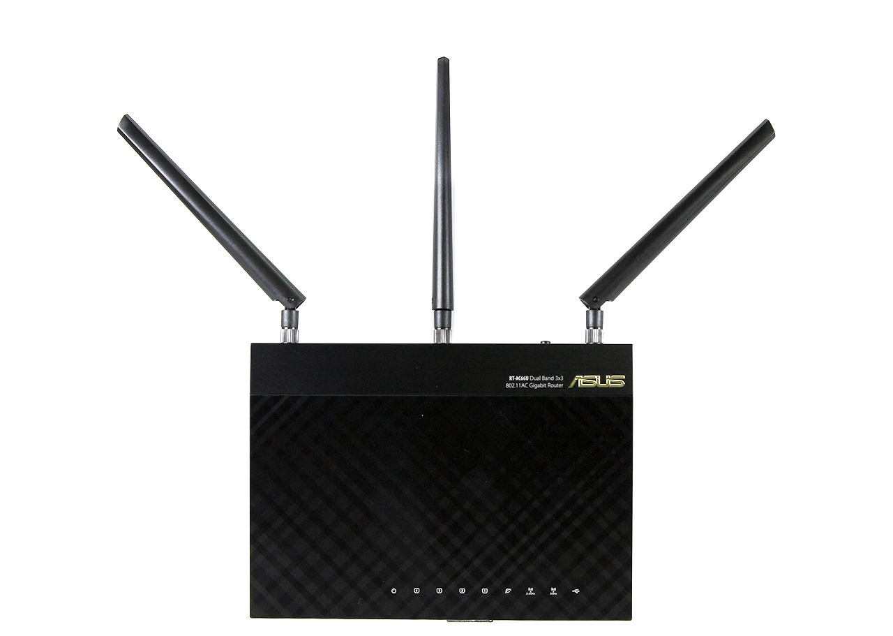 Khui hộp router asus rt-ac66u