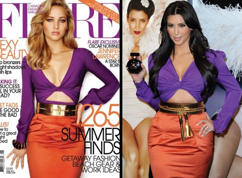 Kim kardashian phá hàng hiệu vì dáng khủng