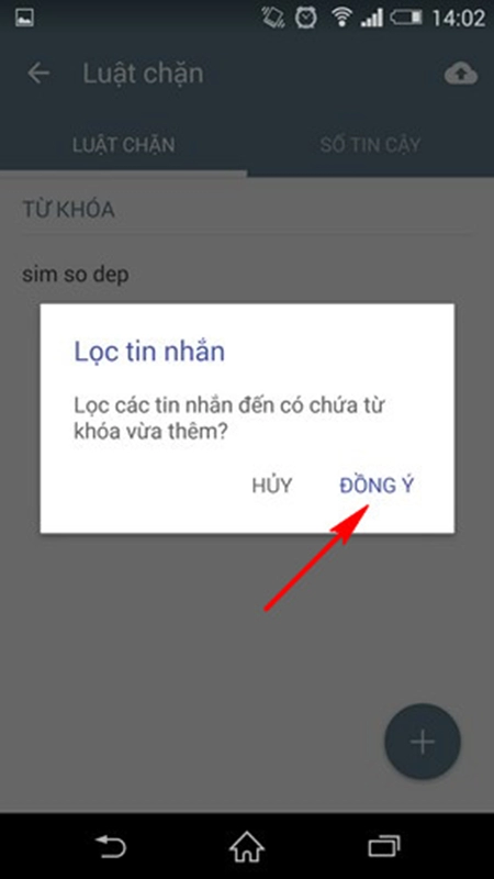 Laban sms ứng dụng nhắn tin chặn tin rác thông minh