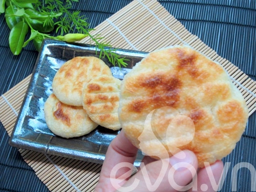 Làm bánh khoai mì ăn vặt cho chị em