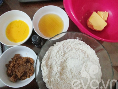 Làm bánh quy gừng mừng giáng sinh