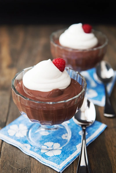 Làm pudding chocolate ngọt ngào mê đắm
