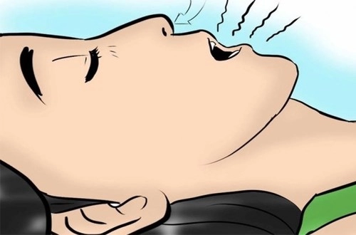 Làm sao chấm dứt thói xấu há miệng khi ngủ