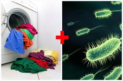 Lây bệnh tình dục từ máy giặt